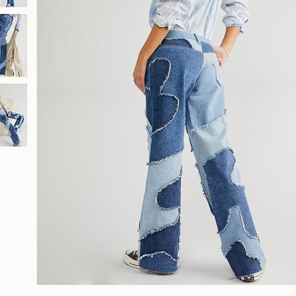 Free People Supernova Jeans Size 27 - Picture 3 of 6